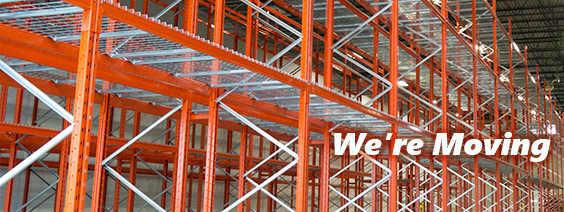 We are moving