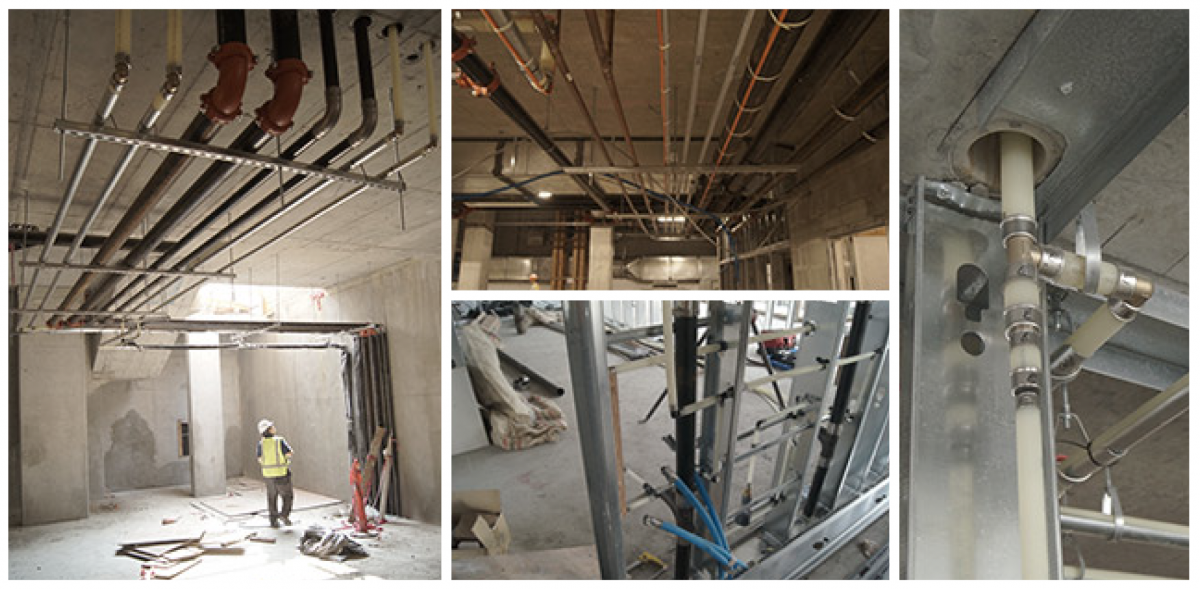 HeatLink site visit photos