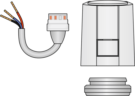 Graphic of DDC actuator