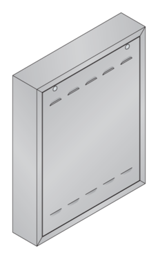 Graphic of Surface Mount Manifold Housing
