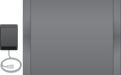 Graphic of TMP 40MBH 3-way Mixing Panel with cover