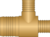 Side view of fitting