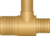Side view of fitting