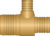 Side view of fitting