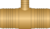 Side view of fitting