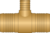 Side view of fitting