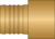 Side view of fitting