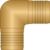 Side view of fitting