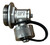 Side view of hose bib