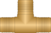 Side view of fitting