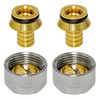Pair of fittings