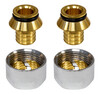 Pair of fittings