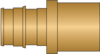 Graphic of 3/4" PEX F1960 × 3/4" F/Sweat No Lead Brass Adapter