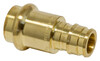 Angled side view of fitting