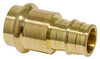 Angled side view of fitting