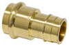 Angled side view of fitting