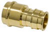 Angled side view of fitting