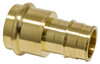 Angled side view of fitting