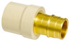 Side view of fitting