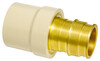Side view of fitting