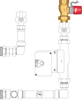 Graphic of auto isolation zone valve