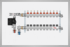 SSPSS110B SSP SURF MNT 10 Loop 1-1/4" SS Man. Small Pump Panel Bot. Feed