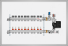 SSPSS110T SSP SURF MNT 10 Loop 1-1/4" SS Man. Small Pump Panel Top Feed